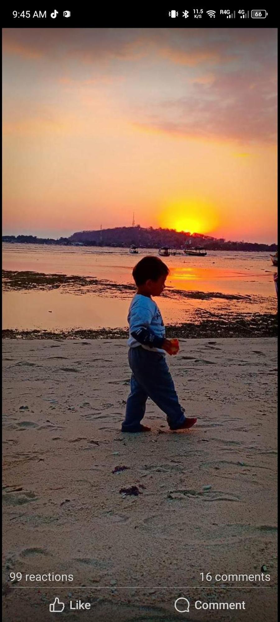 Amigos Bungalows Gili Meno Εξωτερικό φωτογραφία